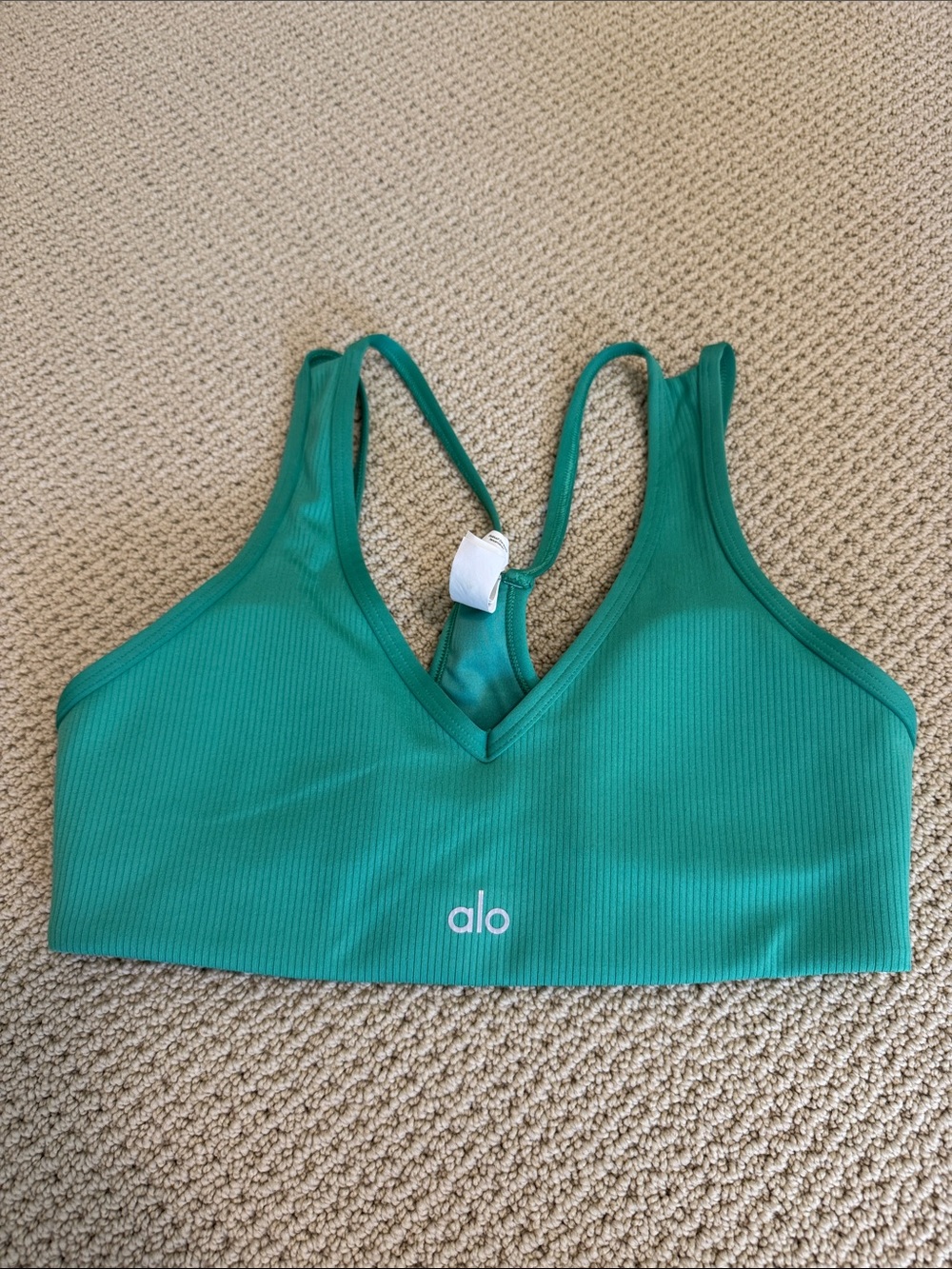 Like new!- alo sports bra-xs
